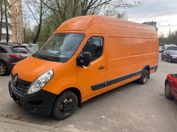 Renault Master, 2016 г.