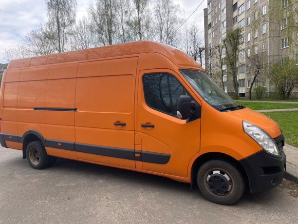 Renault Master, 2016 г.