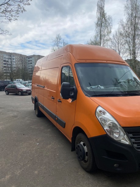 Renault Master, 2016 г.