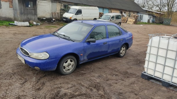 Ford Mondeo II, 1997 г.