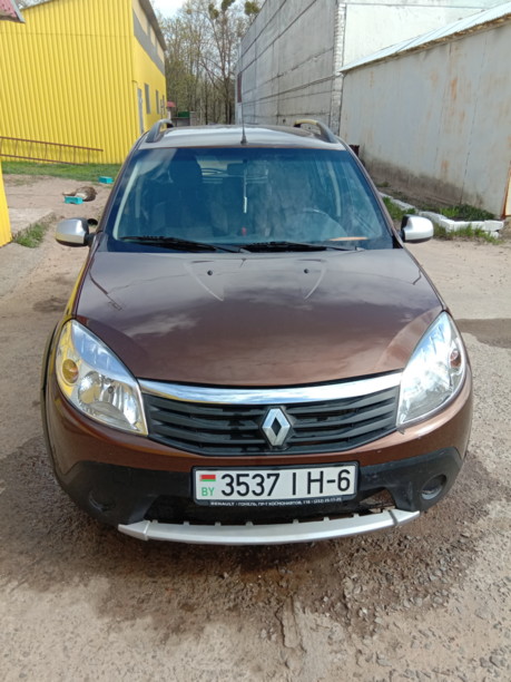 Renault Sandero I, 2014 г.