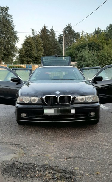 BMW 5 серия E39, 2000 г.