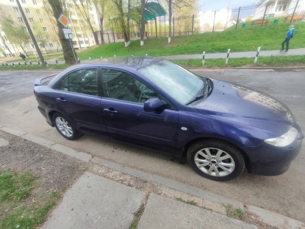 Mazda 6 I, 2003 г.
