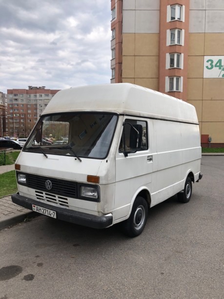 Volkswagen LT 31, 1991 г.