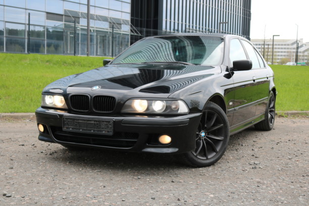 BMW 5 серия E39, 2002 г.