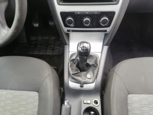 Skoda Octavia II · Рестайлинг, 2009 г.