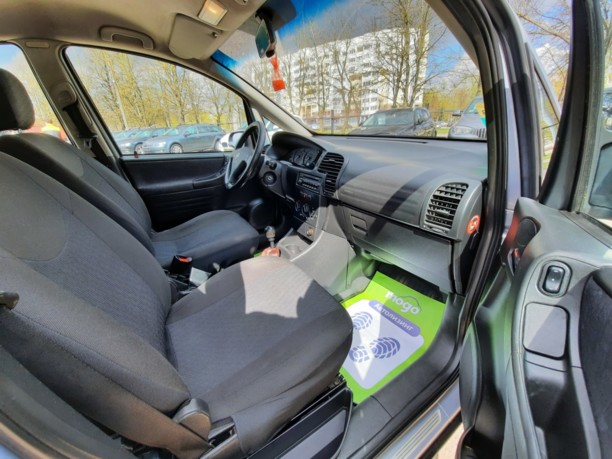 Opel Zafira A, 7 мест, 2002 г.