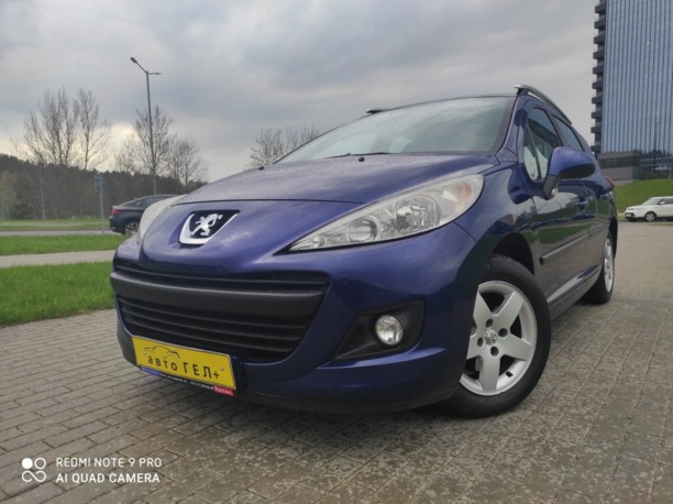 Peugeot 207 I · Рестайлинг, 2009 г.