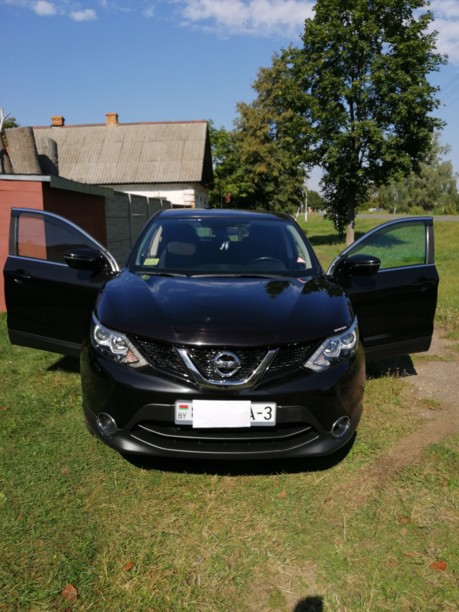 Nissan Qashqai II, 2014 г.
