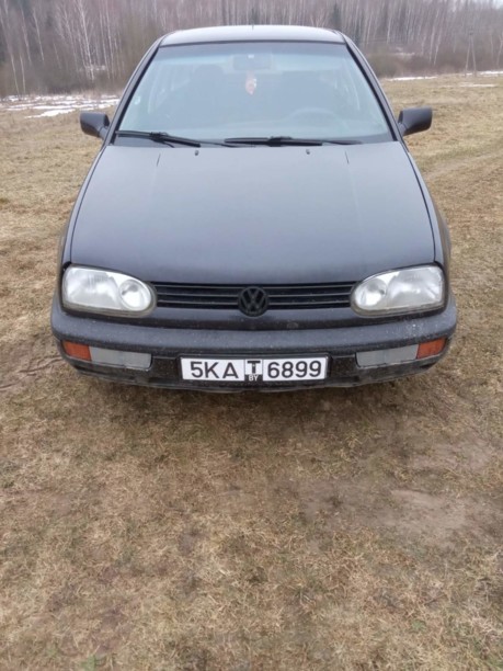 Volkswagen Golf III, 1996 г.