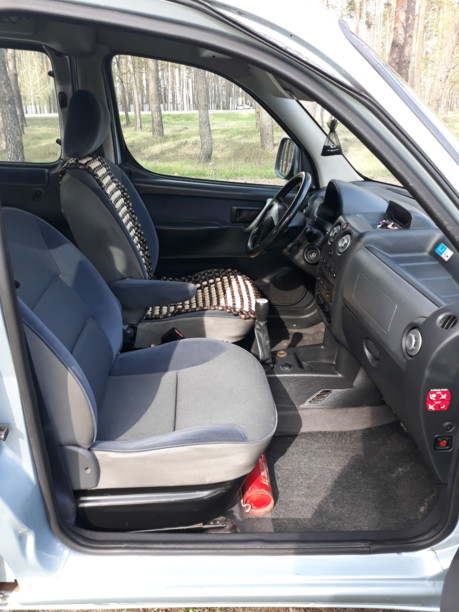 Citroen Berlingo I · Рестайлинг, 2004 г.
