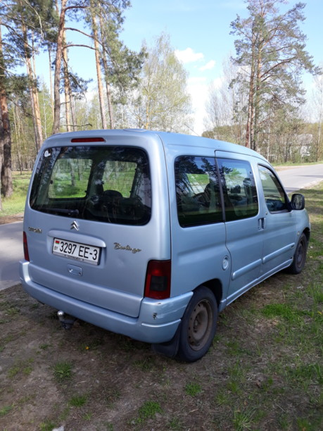 Citroen Berlingo I · Рестайлинг, 2004 г.