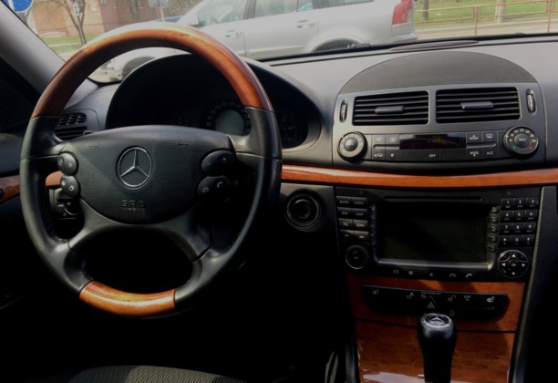 Mercedes-Benz E-Класс W211, S211, 2007 г.