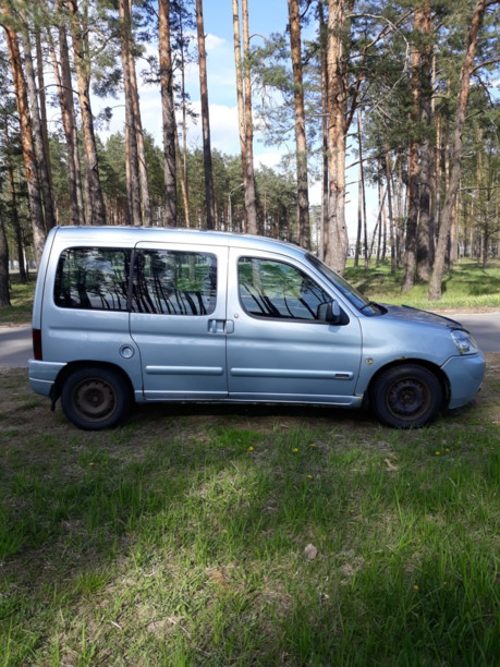 Citroen Berlingo I · Рестайлинг, 2004 г.