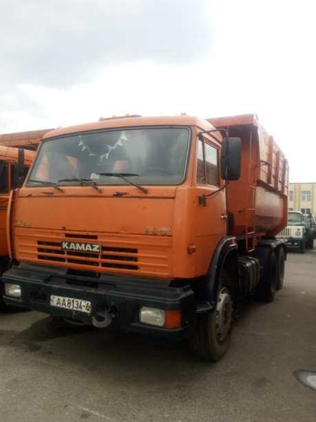 КамАЗ 65 65115, 2008 г.