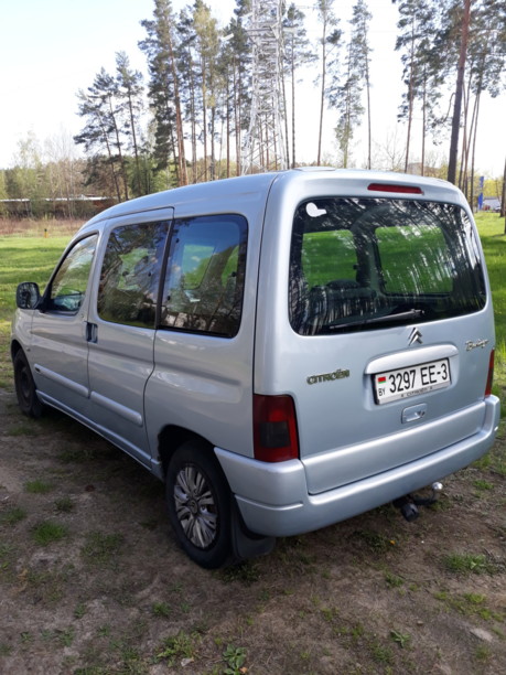 Citroen Berlingo I · Рестайлинг, 2004 г.