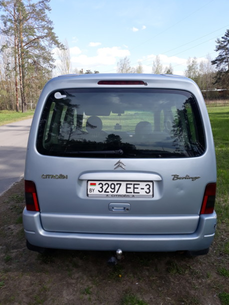 Citroen Berlingo I · Рестайлинг, 2004 г.