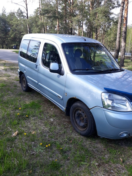 Citroen Berlingo I · Рестайлинг, 2004 г.