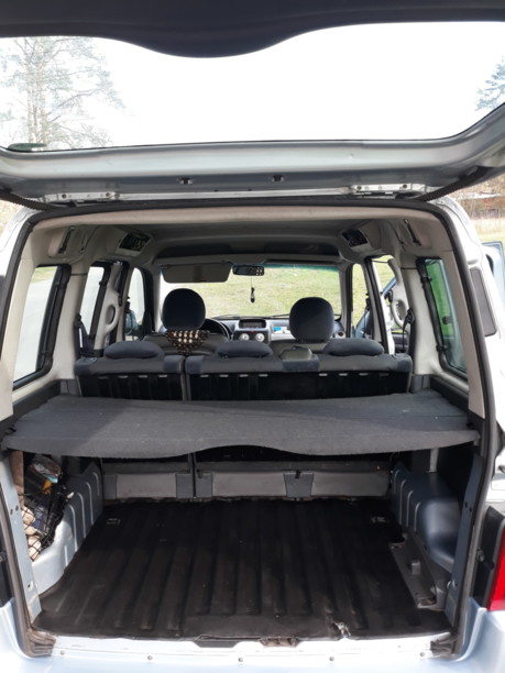Citroen Berlingo I · Рестайлинг, 2004 г.