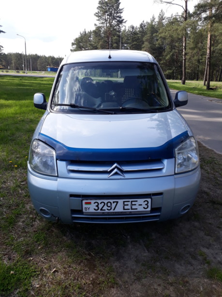 Citroen Berlingo I · Рестайлинг, 2004 г.