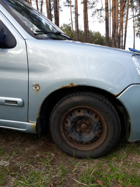 Citroen Berlingo I · Рестайлинг, 2004 г.