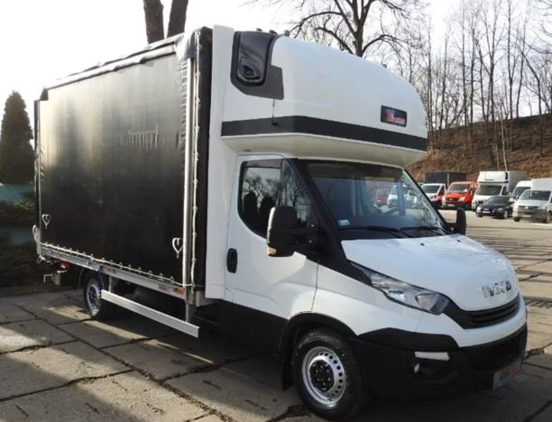 Iveco Daily 35S18, 2017 г.