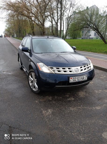 Nissan Murano I (Z50), 2005 г.
