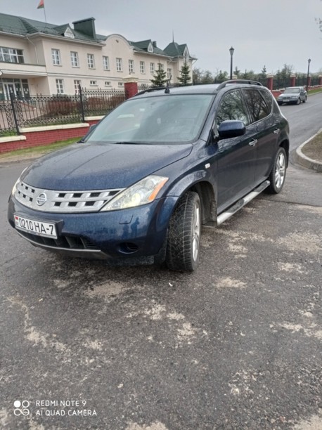 Nissan Murano I (Z50), 2005 г.