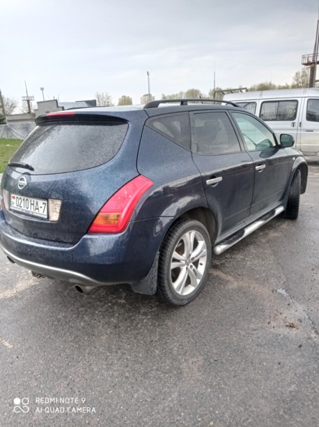 Nissan Murano I (Z50), 2005 г.