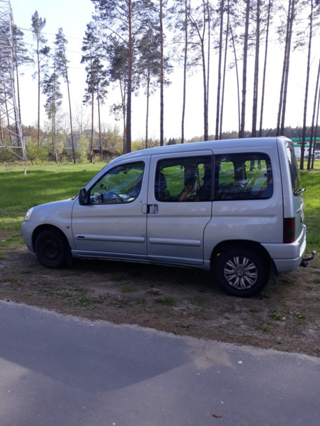 Citroen Berlingo I · Рестайлинг, 2004 г.