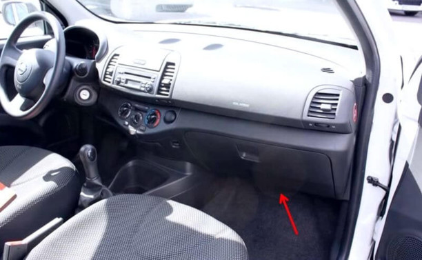 Nissan Micra III (K12), 2010 г.