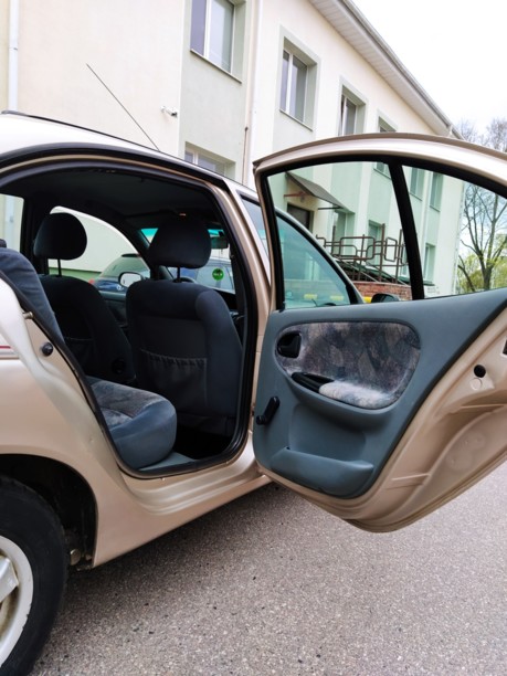 Renault Megane I, 1997 г.