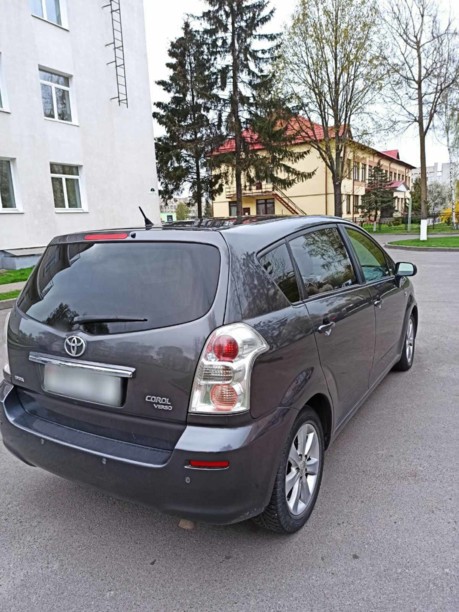 Toyota Corolla Verso III (AR10), 2008 г.