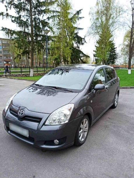 Toyota Corolla Verso III (AR10), 2008 г.