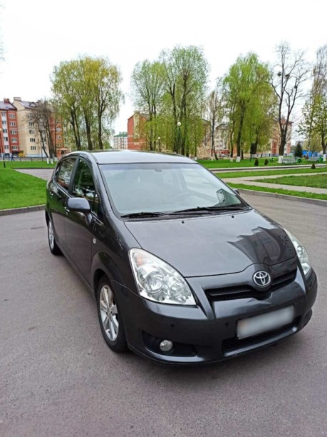 Toyota Corolla Verso III (AR10), 2008 г.