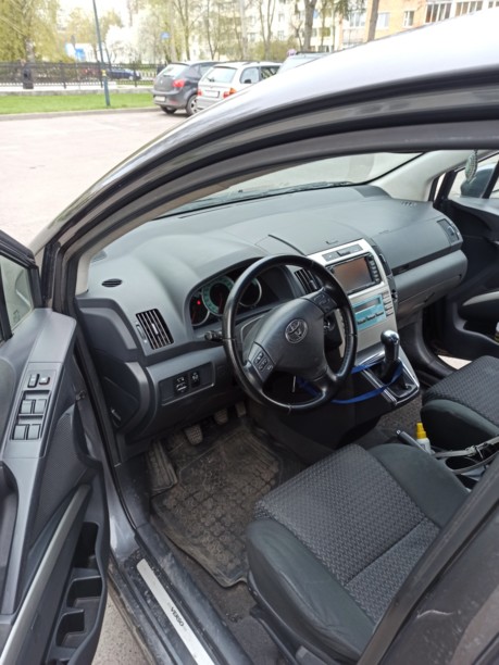 Toyota Corolla Verso III (AR10), 2008 г.
