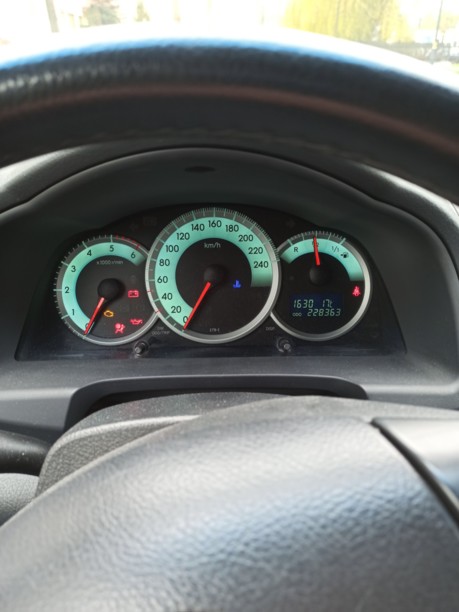 Toyota Corolla Verso III (AR10), 2008 г.