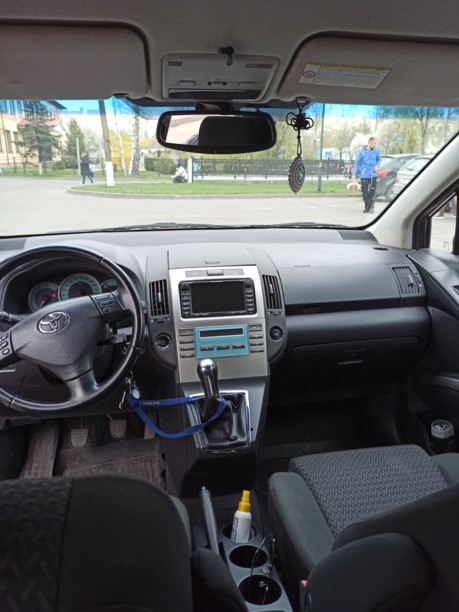 Toyota Corolla Verso III (AR10), 2008 г.