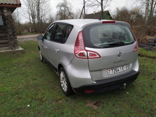 Renault Scenic III, 2009 г.
