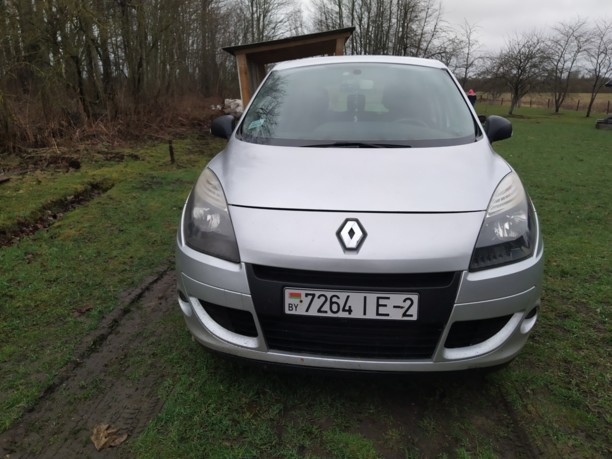 Renault Scenic III, 2009 г.