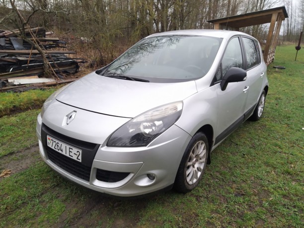 Renault Scenic III, 2009 г.