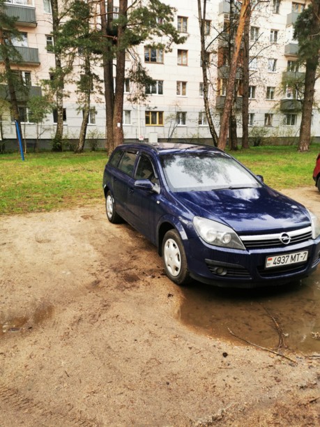 Opel Astra H, 2006 г.