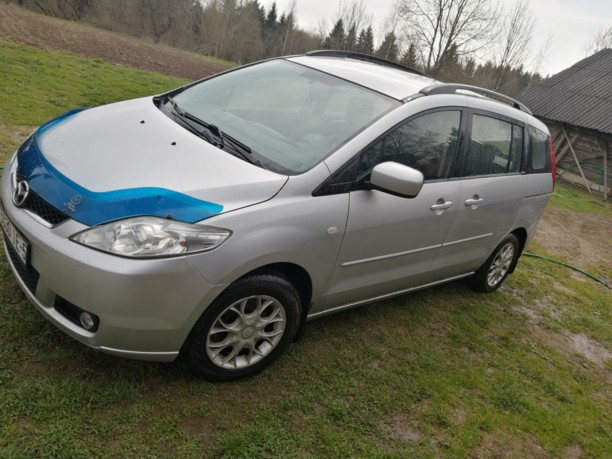 Mazda 5 I, 7 мест, 2006 г.