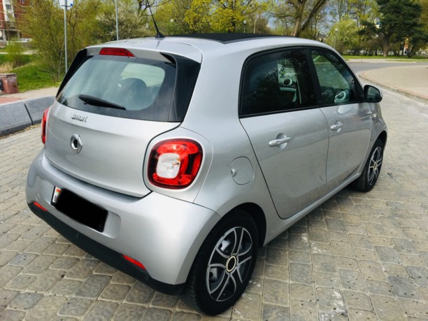 Smart Forfour II, 2015 г.