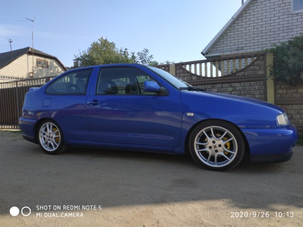 SEAT Cordoba I, 1996 г.