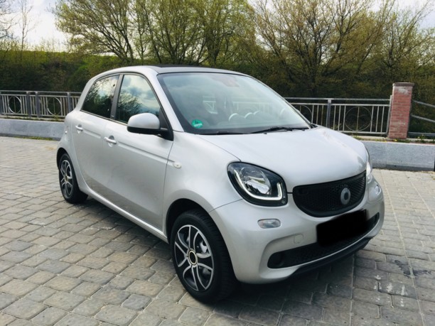 Smart Forfour II, 2015 г.
