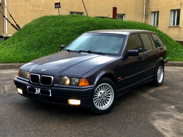 BMW 3 серия E36, 1997 г.
