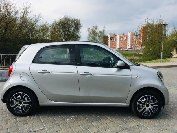 Smart Forfour II, 2015 г.