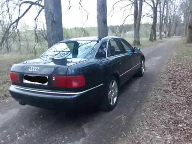 Audi A8 D2, 2000 г.