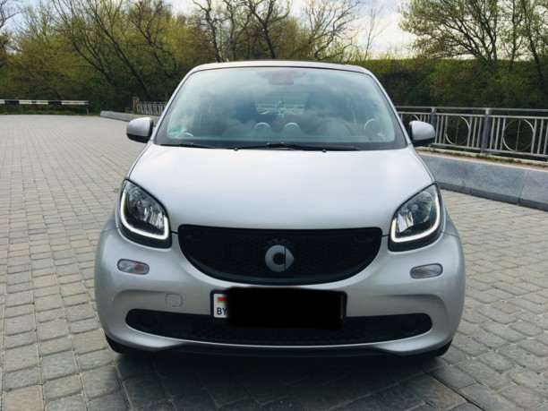 Smart Forfour II, 2015 г.